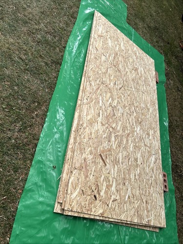 Kronospan 9mm osb3 board - 6x,