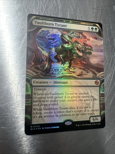Vaultborn tyrant showcase - tyrant-,