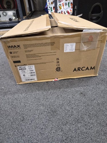 Arcam avr10 channel dolby - arcam, 12-channel