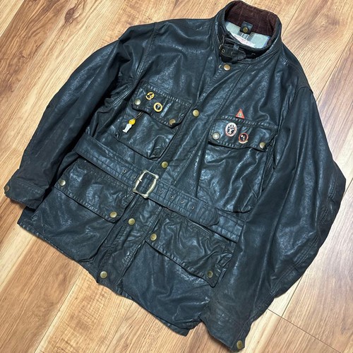 Belstaff trialmaster 1950s - belstaff,