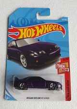 Hot Wheels Nissan Skyline GTR R33