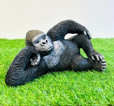 Gorilla Garden Statue Gift 