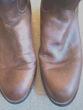 justin mens western roper