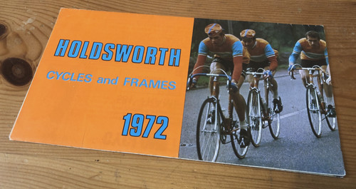 Vintage holdsworth cycles fold - holdsworth,