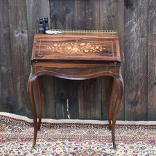 Antique French Bureau De Dame