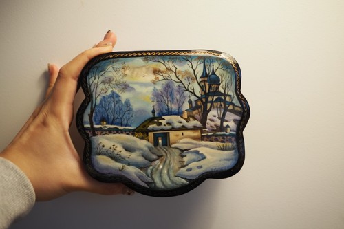 Vintage signed russian - vintage,