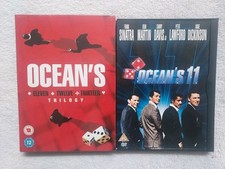 Ocean's Trilogy + Original Complete Collection DVD BUNDLE NEW UK R2 FAST POST