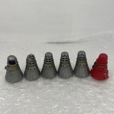 Marx Rolykin Daleks x 6.  All