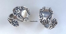 #4232 ANTIQUED .925 STERLING