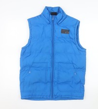 Mens UK Size S McKenzie Blue