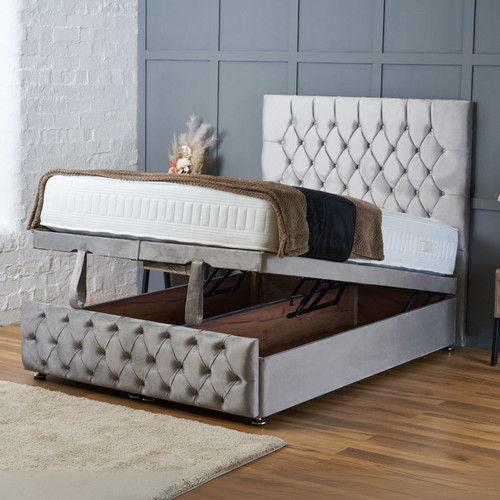 New divan storage ottoman - divan,