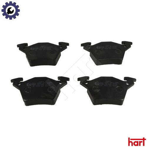 Brake pad set disc - brake,