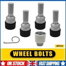 Locking Wheel Alloy Nuts & Key