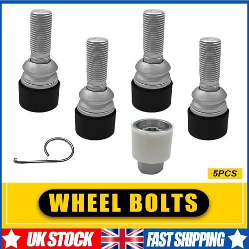 Locking wheel alloy - nuts, key