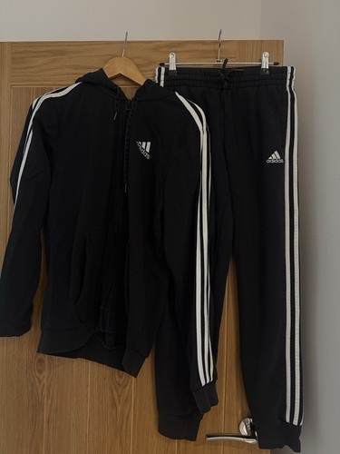 Adidas stripes black white - &,