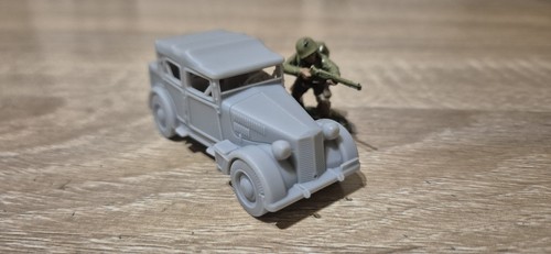 28mm italian fiat 508 colonial - 28mm,