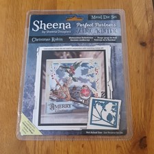 Christmas Robin bird Scenic