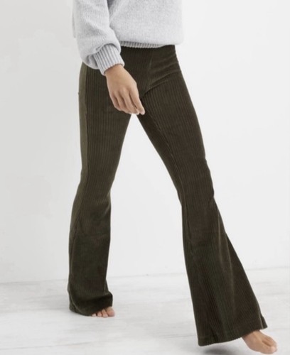 Aerie groove velour flare - velour,