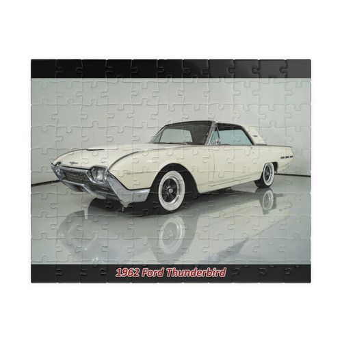 1962 ford thunderbird - 1962,
