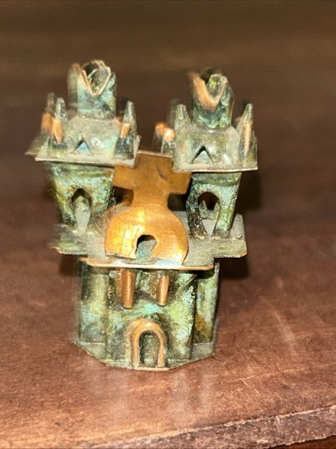 Vintage green bronze - bronze, copper