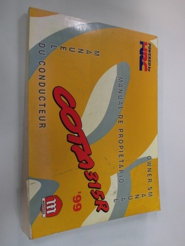 Montesa cota 315r service - cota,