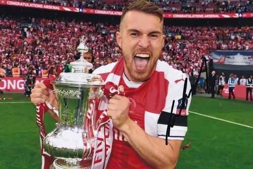 Football aaron ramsey - aaron,