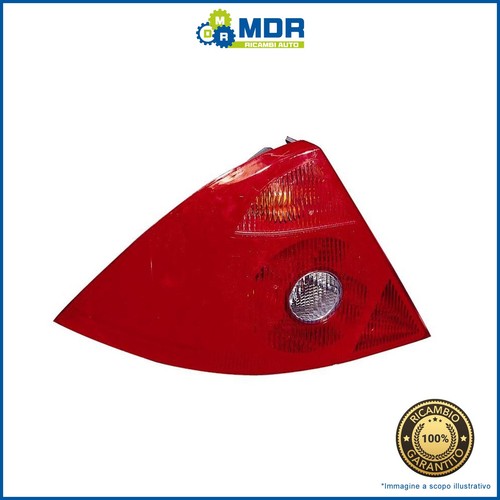 Rear left red tail light - left,