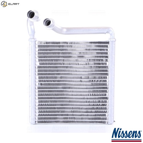 Heat exchanger interior - exchanger,