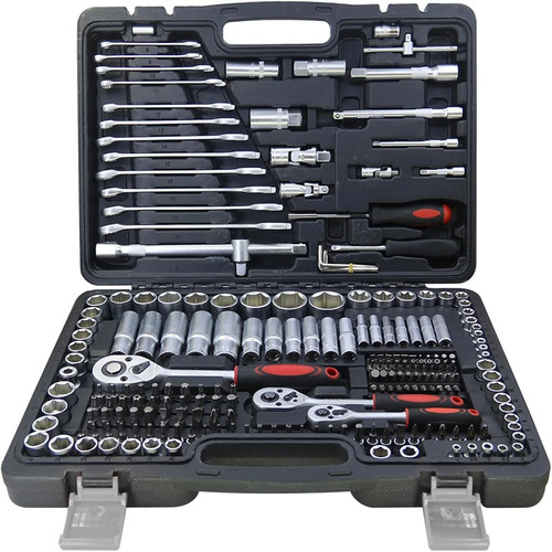 216pcs socket set 1 2 - set, 1/4