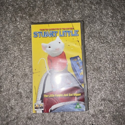 Stuart little vhs video - little,, tape