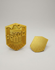 Judge Dredd Badge | 3D Printed