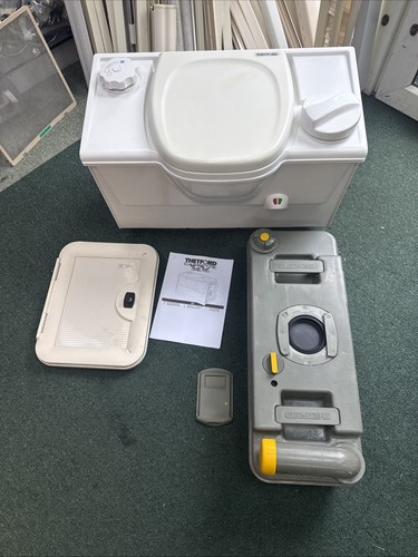 Caravan camper manual flush - /,