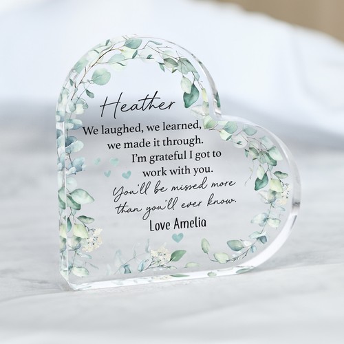 Personalised goodbye gift for - goodbye,