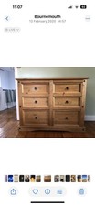 Solid pine 6 Draws