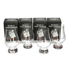 4 x Glencairn Nosing Tasting