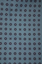 Vintage Tootal blue polyester