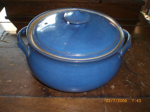 Denby pottery imperial - imperial, blue