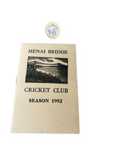Cricket Hand Book Fixture Card