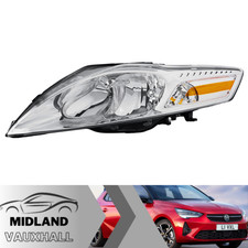 Headlight Ford Mondeo Mk4