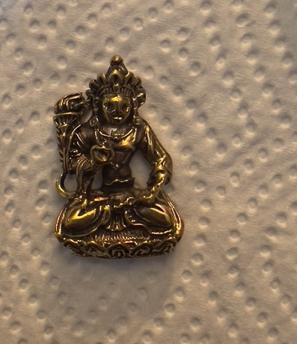 Gold plated brass - gold,