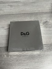 D&G Unisex Dog Tag Sliver