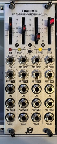 Xaoc devices batumi quad - xaoc, lfo