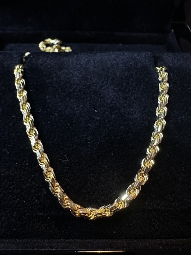 Diamond cut rope - diamond,