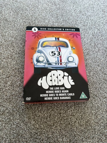 Herbie collection dvd - collection,