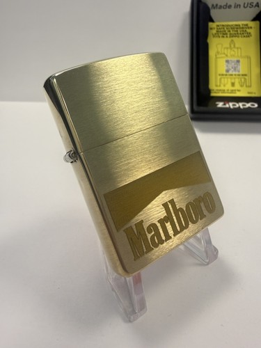 Genuine zippo lighter marlboro - zippo,