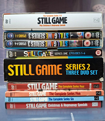 Bbc still game series - still, several