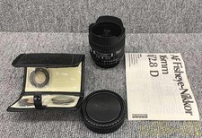 NIKON 16MM 2.8D FISHEYE NIKKOR