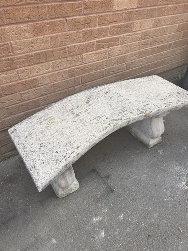 Stone concrete cast curved - stone/concrete,