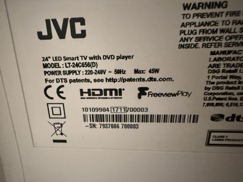 Jvc 24c656 led - lt-24c656,