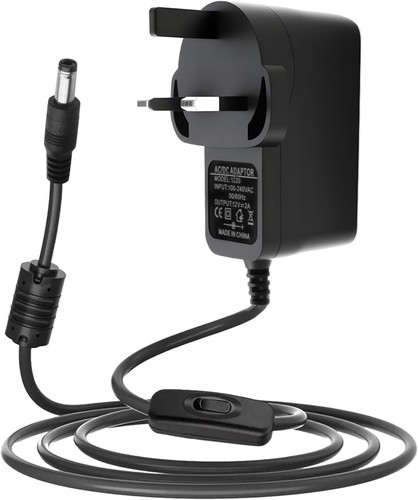 12v power supply adaptor - 2a,